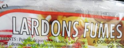 Lardons Allumettes Fumés