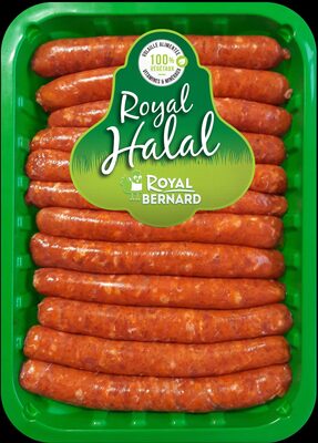 12 Merguez 100% volaille Halal