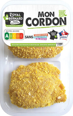 Mon Cordon bleu de dinde X2