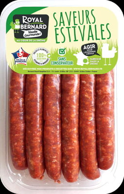 6 Merguez