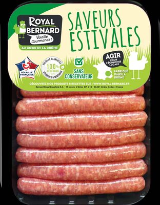 12 saucisses nature