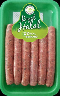 6 saucisses aux herbes 100% volaille Halal