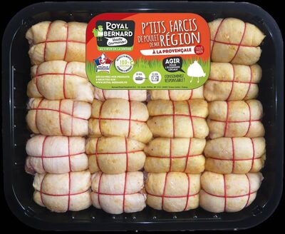 20 P'tits farcis de poulet à la provençale
