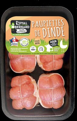 4 Paupiettes de dinde