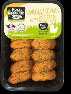12 Ailes de poulet assaisonné à la Provençale