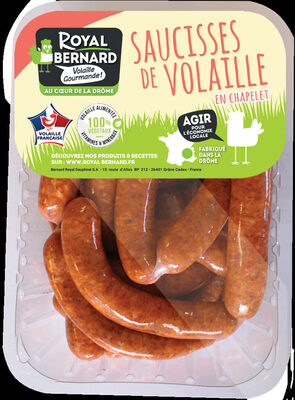 Merguez en chapelet