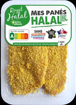 Mon escalope de dinde à la milanaise