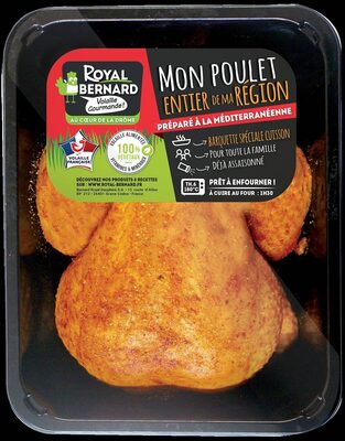 Poulet à la Méditerranéenne