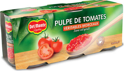 Pulpe de Tomates au Jus de Tomate