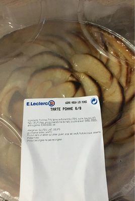 Tarte pomme