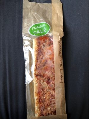 Fougassette lardons