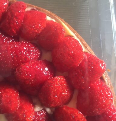 Tarte fraise