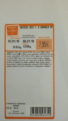Brioche des rois