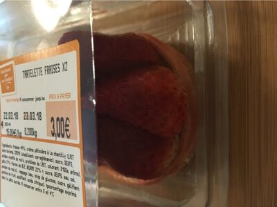 Tartelettes Fraises