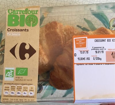 Croissant bio