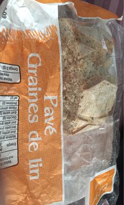 Pave aux graines de lin