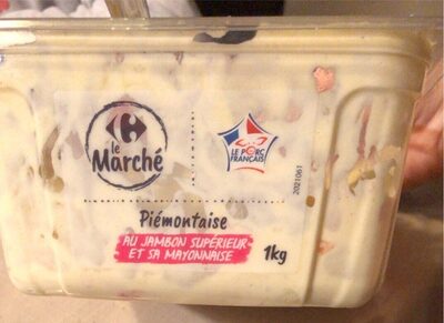 Piémontaise Au jambon supérieur et sa mayonnaise