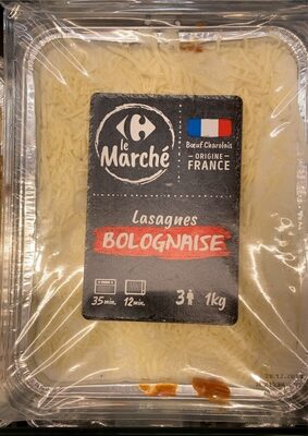 Lasagnes bolognaise