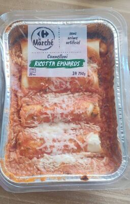 Cannelloni RICOTTA EPINARDS