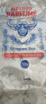 Riz long parfumé