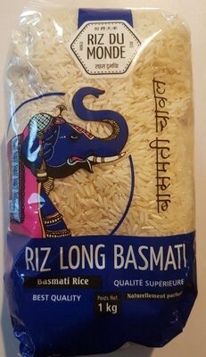 Riz Long Basmati