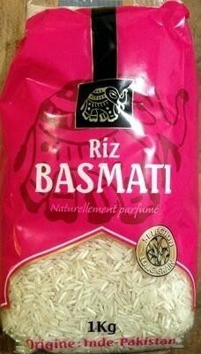 Riz Basmati naturellement parfumé