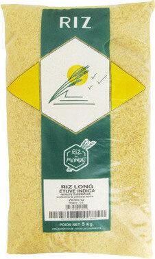 5KG Riz Long Etuve Indica Thaibo