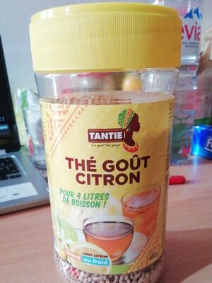 Thé goût citron