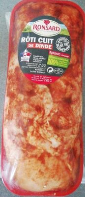 Rôti De Dindonneau Cuit 800 Grammes