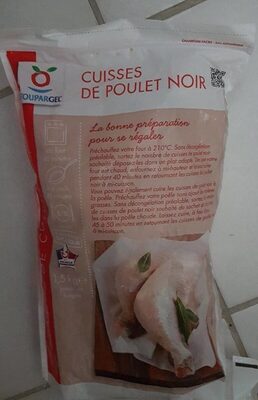 Cuisse de poulet noir