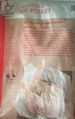 Cuisses de poulet