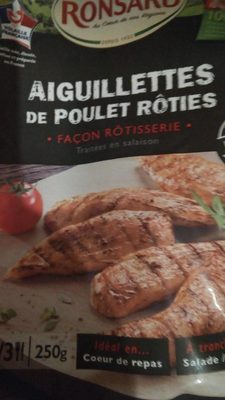 Aiguillettes de poulet roti