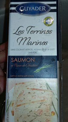 Terrine saumon