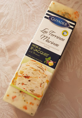 Terrine Bretonne Aux Noix De St Jacques - 840 gr