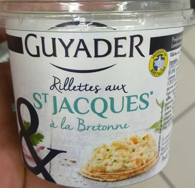 Rillettes de St Jacques à la Bretonne