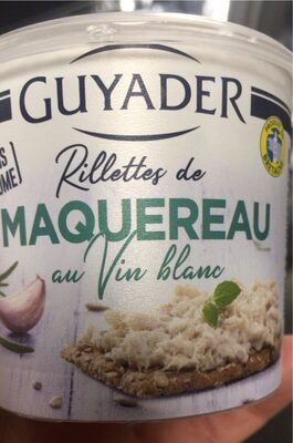 Rillettes de maquereaux