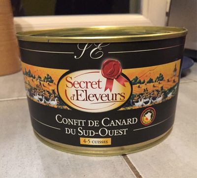Confit de canard du sud ouest