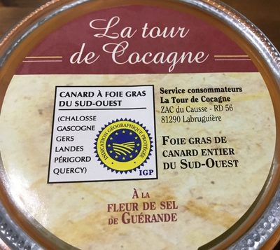 Foie gras de canard entier du sud-ouest