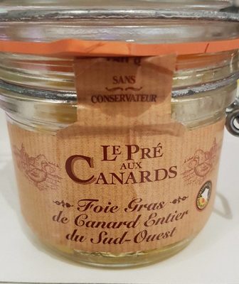 Foie gras de canard entier du Sud ouest