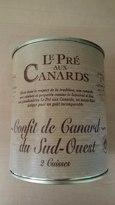 Confit de canard du sud-ouest