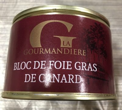 Bloc de foie gras de canard