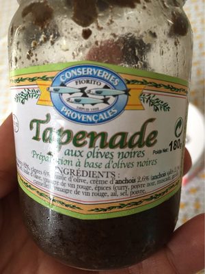 Tapenade aux olives noires