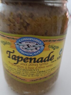 Tapenade aux olives vertes