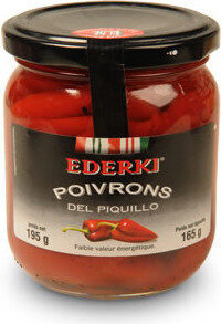 Ederki Poivrons Piquillo