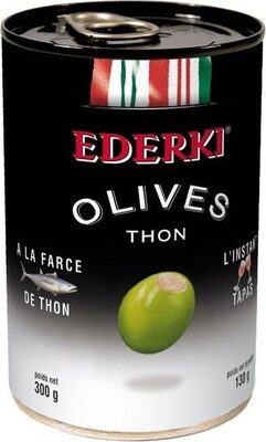 Olives Farcies Au Thon, La Boîte De