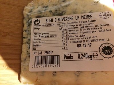 BLEU D'AUVERGNE