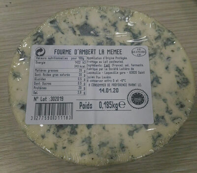 Fourme d'Ambert La Mémée
