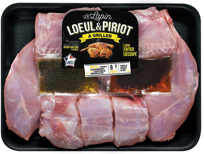 Découpe de Lapin "GRILL"
