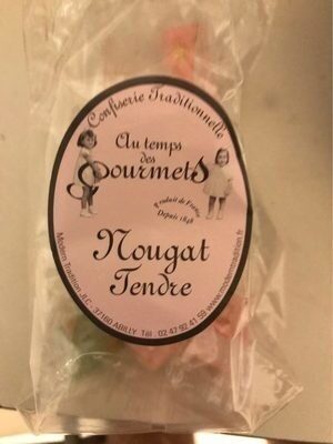 Nougat tendre