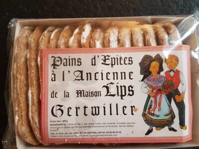 Pain d'Épices à l'Ancienne